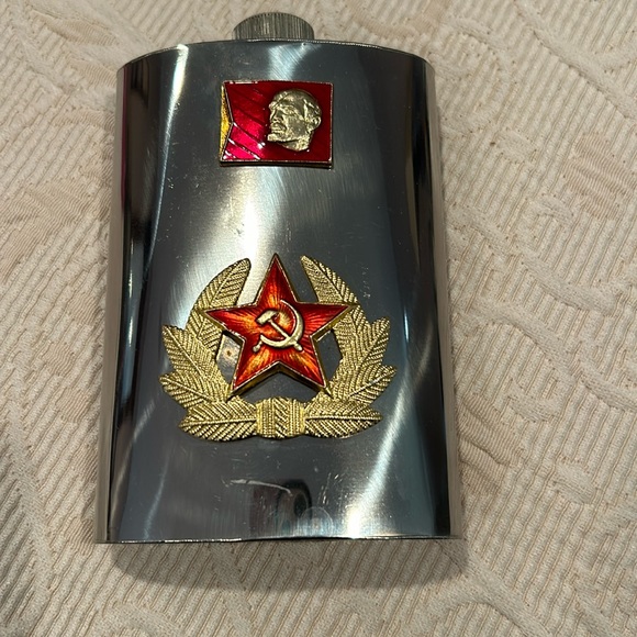Collector’s USSR Russian Flask - Picture 1 of 6